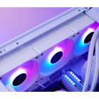Система водяного охлаждения Jonsbo TG-360 ARGB Soc-AM5/AM4/1200/1700/1851 черный 4-pin 22.9-35.4dB Al+Cu 300W 2660gr Ret (TG-360 ARGB BLACK)
