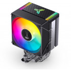 Устройство охлаждения(кулер) Jonsbo CR-1400 Evo ARGB черный 4-pin 22.3-33.85dB Al 180W 341gr Ret (CR-1400 EVO ARGB)