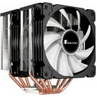Устройство охлаждения(кулер) Jonsbo CR-2100 RGB черный 4-pin 18.1-29.5dB Al 230W 900gr Ret