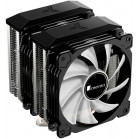 Устройство охлаждения(кулер) Jonsbo CR-2100 RGB черный 4-pin 18.1-29.5dB Al 230W 900gr Ret