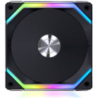Вентилятор для корпуса Lian-Li Uni Fan SL120 V2 ARGB 120х120x28 черный 4-pin 29дБ (G99.12SLV21B.00) Ret