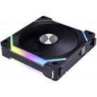 Вентилятор для корпуса Lian-Li Uni Fan SL120 V2 ARGB 120х120x28 черный 4-pin 29дБ (G99.12SLV21B.00) Ret