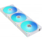 Вентилятор Lian-Li Uni Fan ALV2 120 Triple 120x120x28mm белый 7-pin 28.7dB Ret (G99.12ALV23W.00)