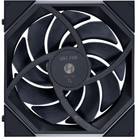 Вентилятор Lian-Li Uni Fan TL 120 LED черный 7-pin 33dB Ret (G99.12TL1B.00)