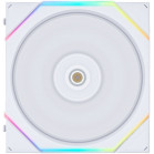 Вентилятор для корпуса Lian-Li Uni Fan TL 120 ARGB 120х120x28 белый 7-pin 33дБ (G99.12TL1W.00) Ret