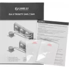 Система водяного охлаждения Lian-Li Galahad II Trinity 360 ARGB Soc-AM5/AM4/1200/1700/1851 черный30dB Al+Cu 280W Ret (G89.GA2T36B.00)