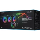Система водяного охлаждения Lian-Li Galahad II Trinity 360 ARGB Soc-AM5/AM4/1200/1700/1851 черный30dB Al+Cu 280W Ret (G89.GA2T36B.00)