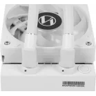 Система водяного охлаждения Lian-Li Galahad II Trinity 360 ARGB Soc-AM5/AM4/1200/1700/1851 белый 4-pin 30dB Al+Cu 280W Ret (G89.GA2T36W.00)