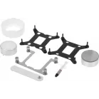 Система водяного охлаждения Lian-Li Galahad II Trinity 360 ARGB Soc-AM5/AM4/1200/1700/1851 белый 4-pin 30dB Al+Cu 280W Ret (G89.GA2T36W.00)