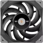 Вентилятор Thermaltake Toughfan 12 120x120x25mm черный 4-pin 19.2-22.3dB 212.5gr Ret
