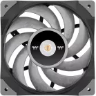 Вентилятор Thermaltake Toughfan 12 Turbo 120x120x25mm черный/серый 4-pin 28.1dB 217.7gr Ret (CL-F121-PL12GM-A)