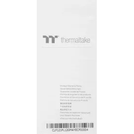 Вентилятор для корпуса Thermaltake Toughfan 12 Turbo 120х120x25 черный 4-pin 28.1дБ (CL-F121-PL12GM-A) Ret