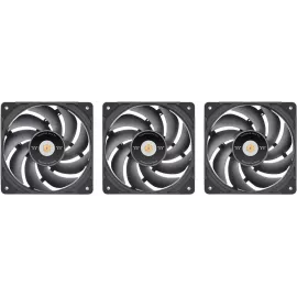 Вентилятор Thermaltake Toughfan EX12 Pro 120x120x25mm черный 4-pin 22.6-29.8dB Ret