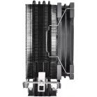Устройство охлаждения(кулер) Thermaltake UX200 SE ARGB Soc-AM5/AM4/1151/1200/1700 черный 4-pin 25dB Al+Cu 170W Ret