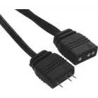 Вентилятор для корпуса Formula Floe 12BK ARGB 120х120x25 черный 4-pin 26.8дБ (FLOE 12BK ARPW) Ret