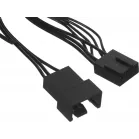 Вентилятор для корпуса Formula Floe 12BK ARGB 120х120x25 черный 4-pin 26.8дБ (FLOE 12BK ARPW) Ret