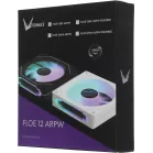 Вентилятор для корпуса Formula Floe 12BK ARGB 120х120x25 черный 4-pin 26.8дБ (FLOE 12BK ARPW) Ret