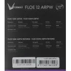 Вентилятор для корпуса Formula Floe 12BK ARGB 120х120x25 черный 4-pin 26.8дБ (FLOE 12BK ARPW) Ret