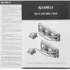 Система водяного охлаждения Lian-Li Galahad II LCD 360 ARGB Soc-AM5/AM4/1200/1700/1851 черный 4-pin 30dB Al+Cu LCD Ret (G89.GA2ALCD36B.00)