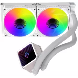  GMNG GGLC240ARGB1 ARGB SocAM5AM4120017001851 4pin 2235dB AlCu LCD 260W 1200gr Ret GGLC240ARGB1WH