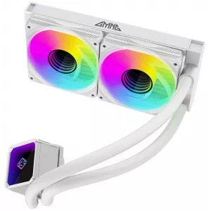  GMNG GGLC240ARGB1 ARGB SocAM5AM4120017001851 4pin 2235dB AlCu LCD 260W 1200gr Ret GGLC240ARGB1WH