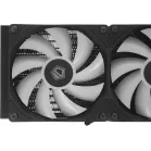 Система водяного охлаждения ID-Cooling SL360 XE ARGB Soc-AM5/AM4/1200/1700/1851 черный 4-pin 14-30dB Al+Cu LCD 350W Ret
