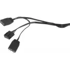Система водяного охлаждения ID-Cooling SL360 XE ARGB Soc-AM5/AM4/1200/1700/1851 черный 4-pin 14-30dB Al+Cu LCD 350W Ret
