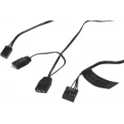 Система водяного охлаждения ID-Cooling SL360 XE ARGB Soc-AM5/AM4/1200/1700/1851 черный 4-pin 14-30dB Al+Cu LCD 350W Ret