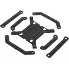 Система водяного охлаждения ID-Cooling SL360 XE ARGB Soc-AM5/AM4/1200/1700/1851 черный 4-pin 14-30dB Al+Cu LCD 350W Ret