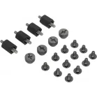 Система водяного охлаждения ID-Cooling SL360 XE ARGB Soc-AM5/AM4/1200/1700/1851 черный 4-pin 14-30dB Al+Cu LCD 350W Ret