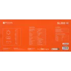 Система водяного охлаждения ID-Cooling SL360 XE ARGB Soc-AM5/AM4/1200/1700/1851 черный 4-pin 14-30dB Al+Cu LCD 350W Ret