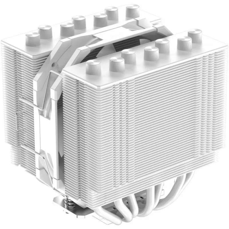 Устройство охлаждения(кулер) ID-Cooling SE-207-XT Slim Soc-AM5/AM4/1151/1200/2066/1700 белый 4-pin 15-35dB Al+Cu 220W 760gr Ret