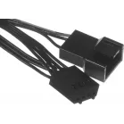 Вентилятор для корпуса ID-Cooling AS-140-K 140х140x25 черный 4-pin 30дБ Ret