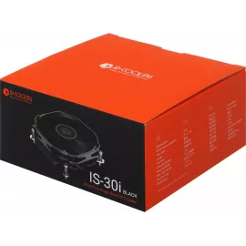 Устройство охлаждения(кулер) ID-Cooling IS-30i Soc-1200/1700/1851 черный 4-pin 17-36dB Al+Cu 100W 260gr Ret (IS-30I BLACK)