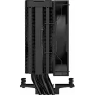 Устройство охлаждения(кулер) Deepcool AG400 Digital BK Soc-AM5/AM4/1151/1200/1700 черный 4-pin 31.6dB Al+Cu LCD 220W 636gr Ret (R-AG400-BKNDMN-G-2)