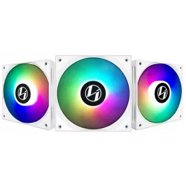 Вентилятор для корпуса Lian-Li ST120 ARGB 120х120x25 белый 4-pin 32.0дБ (упак.:3шт) (G99.12ST3W.00) Ret