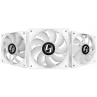 Вентилятор для корпуса Lian-Li ST120 ARGB 120х120x25 белый 4-pin 32.0дБ (упак.:3шт) (G99.12ST3W.00) Ret