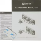 Система водяного охлаждения Lian-Li Galahad II Trinity 360 SL-INF ARGB Soc-AM5/AM4/1200/1700/1851 черный 4-pin 29dB Al+Cu 280W Ret (G89.GA2T36INB.00)