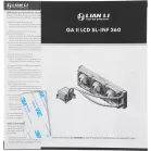 Система водяного охлаждения Lian-Li Galahad II LCD 360 SL-INF ARGB Soc-AM5/AM4/1200/1700/1851 черный 4-pin 29dB Al+Cu LCD Ret (G89.GA2ALCD36INB.00)