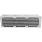 Система водяного охлаждения Lian-Li Galahad II LCD 360 SL-INF ARGB Soc-AM5/AM4/1200/1700/1851 белый 4-pin 29dB Al+Cu LCD Ret (G89.GA2ALCD36INW.00)