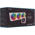 Система водяного охлаждения Lian-Li Galahad II LCD 360 SL-INF ARGB Soc-AM5/AM4/1200/1700/1851 белый 4-pin 29dB Al+Cu LCD Ret (G89.GA2ALCD36INW.00)