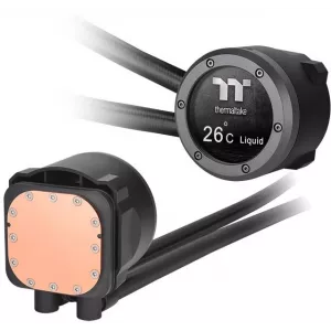  Thermaltake TH280 V2 Ultra ARGB SocAM5AM4120017001851 4pin 347dB Al LCD Ret CLW385PL14SWA