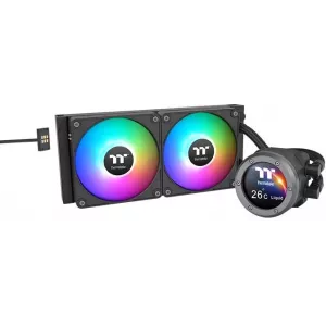  Thermaltake TH280 V2 Ultra EX ARGB SocAM5AM4120017001851 4pin 307dB Al LCD 360W Ret CLW416PL14SWA