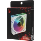 Вентилятор для корпуса Bloody BD-CF120ARGB2 LCD ARGB 120х120x25 белый 4-pin 26дБ (BD-CF120ARGB2-WH) Ret