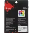 Вентилятор для корпуса Bloody BD-CF120ARGB2 LCD ARGB 120х120x25 белый 4-pin 26дБ (BD-CF120ARGB2-WH) Ret