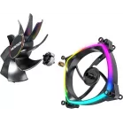 Вентилятор для корпуса Montech RX140 Reverse ARGB 140х140x25 черный 4-pin 27.9дБ (RX140 PWM BLACK) Ret