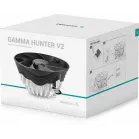 Устройство охлаждения(кулер) Deepcool Gamma Hunter V2 Soc-AM5/AM4/1200/1700/1851 черный 3-pin 21dB Al 95W 252gr Ret (G-U-HUNTER-ARNNNN-G-1)