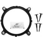 Устройство охлаждения(кулер) Deepcool Gamma Archer Pro V2 Soc-AM5/AM4/1200/1700/1851 черный/синий 4-pin 17.8-21dB Al+Cu 110W 315gr Ret (G-U-ARCHER-ARNNNN-G-2)