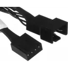 Вентилятор для корпуса Deepcool FT12 120х120x25 черный 4-pin 32дБ (R-FT12-BKWPN1-G) Ret