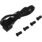 Вентилятор для корпуса Deepcool FT12 120х120x25 черный 4-pin 32дБ (R-FT12-BKWPN1-G) Ret